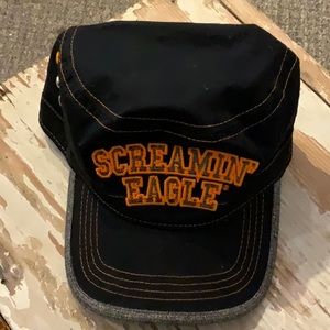 Harley Davidson Screaming Eagle Cap Hat